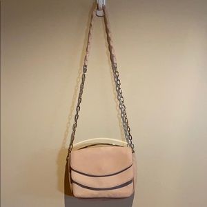 H&M trend suede bag